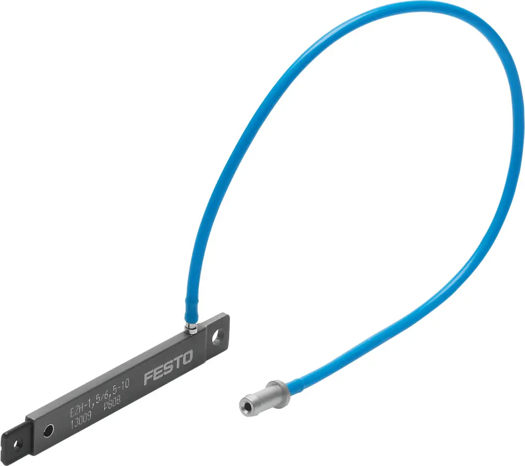 Produktfoto 1 von Festo EZH 13009 Pneumatik-Kompaktzylinder 10 mm Einfachwirkend, Bohrung Ø 3 mm, bis 6 bar