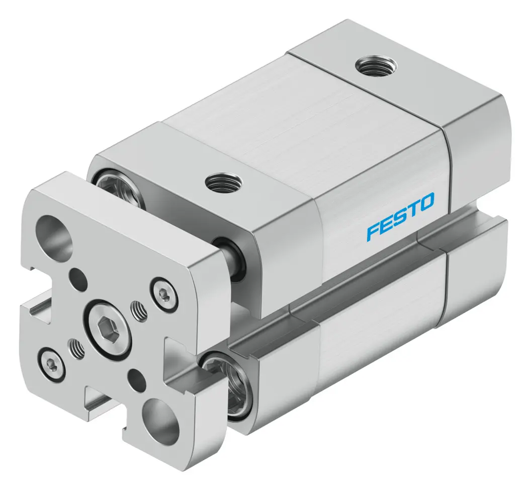 Festo ADNGF 554214 Pneumatik-Kompaktzylinder 15 mm Doppeltwirkend, Bohrung Ø 16 mm, bis 10 bar