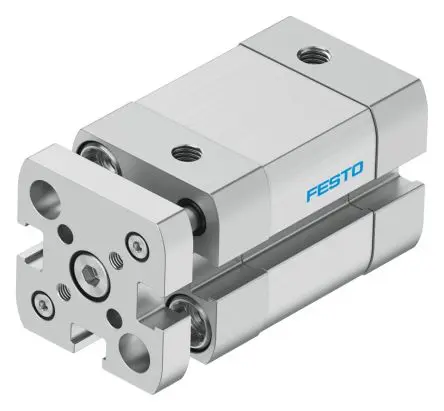 Produktfoto 1 von Festo ADNGF 554214 Pneumatik-Kompaktzylinder 15 mm Doppeltwirkend, Bohrung Ø 16 mm, bis 10 bar