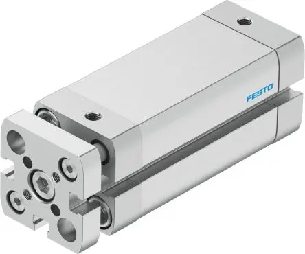 Produktfoto 1 von Festo ADNGF-20-50-P-A 554227 Pneumatik-Kompaktzylinder 50 mm Doppeltwirkend, Bohrung Ø 20 mm, bis 10 bar