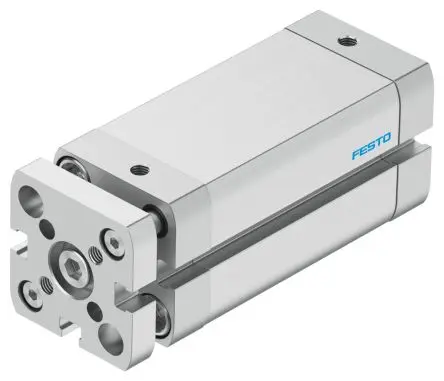 Produktfoto 1 von Festo ISO 21287 554236 Pneumatik-Kompaktzylinder 50 mm Doppeltwirkend, Bohrung Ø 25 mm, bis 10 bar
