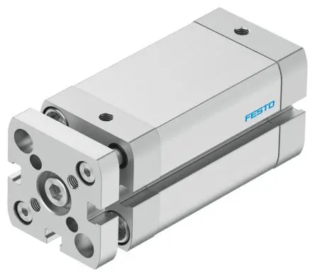 Produktfoto 1 von Festo ADNGF-25-40-P-A 554235 Pneumatik-Kompaktzylinder 40 mm Doppeltwirkend, Bohrung Ø 25 mm, bis 10 bar