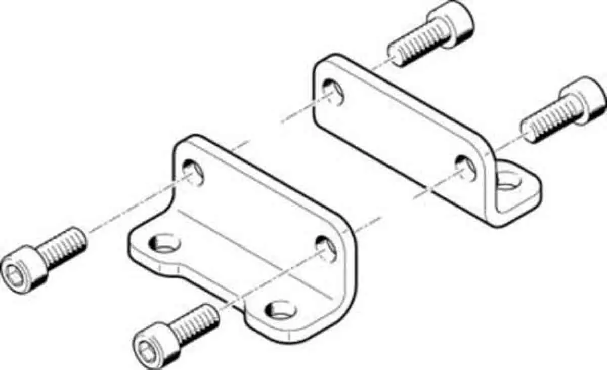 Festo Montagehalterung