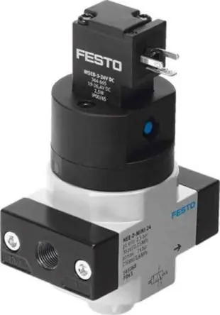 Produktfoto 1 von Festo HEE Pneumatik-Steuerventil, manuell, G G 1/8 165068