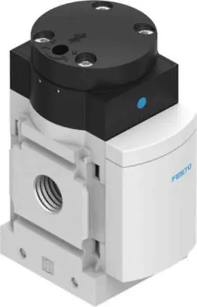 Produktfoto 1 von Festo, Pneumatisch MS Pneumatik-Steuerventil, manuell, G G 1/4, Aluminiumdruckguss 529532