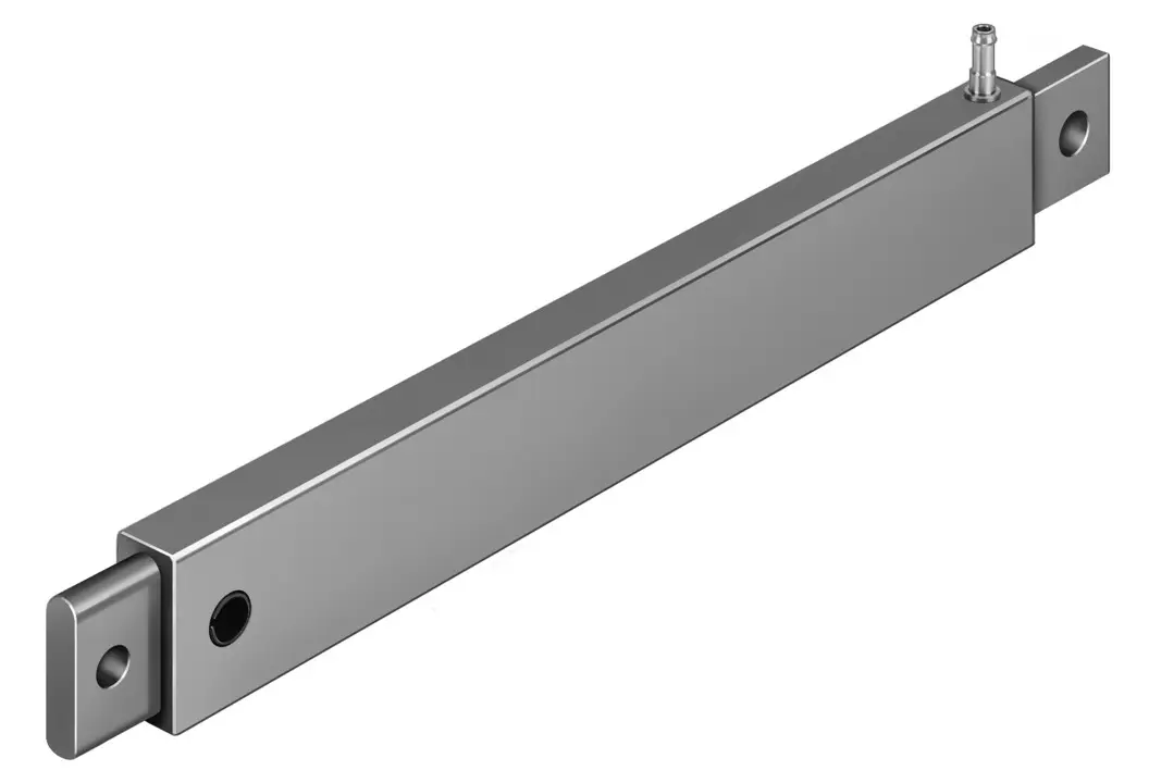 Produktfoto 1 von Festo EZH 164993 Pneumatik-Kompaktzylinder 25 mm Einfachwirkend, Bohrung Ø 12 mm, bis 6 bar