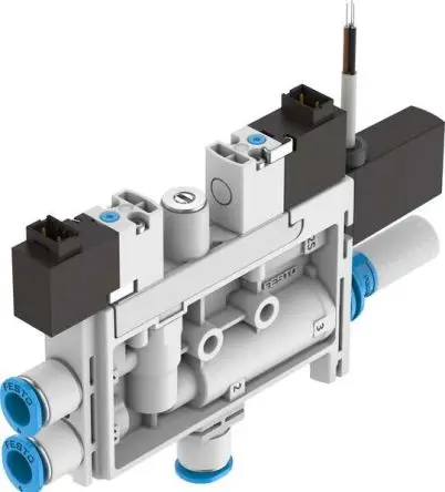 Produktfoto 1 von Festo OVEL Vakuumpumpe, 0.95 mm Düse, 21 L/min, bis 3.8 bar