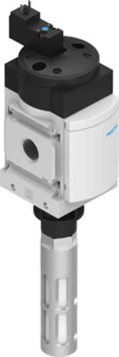 Produktfoto 1 von Festo MS Pneumatik-Steuerventil, manuell 3/8 in, Aluminium 542606