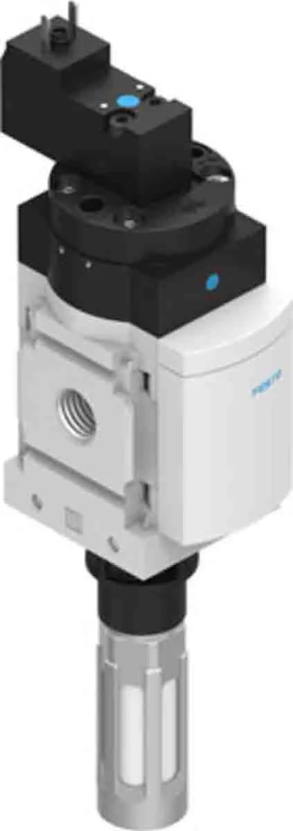 Produktfoto 1 von Festo MS Pneumatik-Steuerventil, manuell 1/8 in, Aluminium 542600