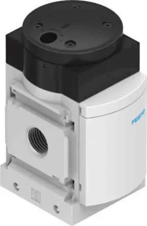 Produktfoto 1 von Festo MS Pneumatik-Steuerventil, manuell, G G 1/2, Aluminiumdruckguss 529818