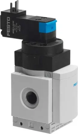 Produktfoto 1 von Festo MS Pneumatik-Steuerventil, manuell, G G 1/4, Aluminium 542558