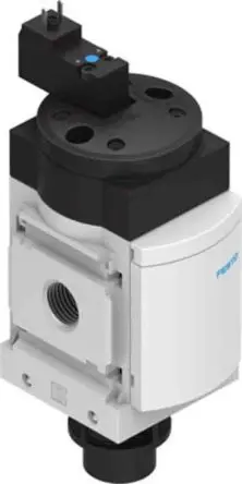 Produktfoto 1 von Festo, Elektrisch MS Pneumatik-Steuerventil, manuell, G G 1/2, Aluminium 529825