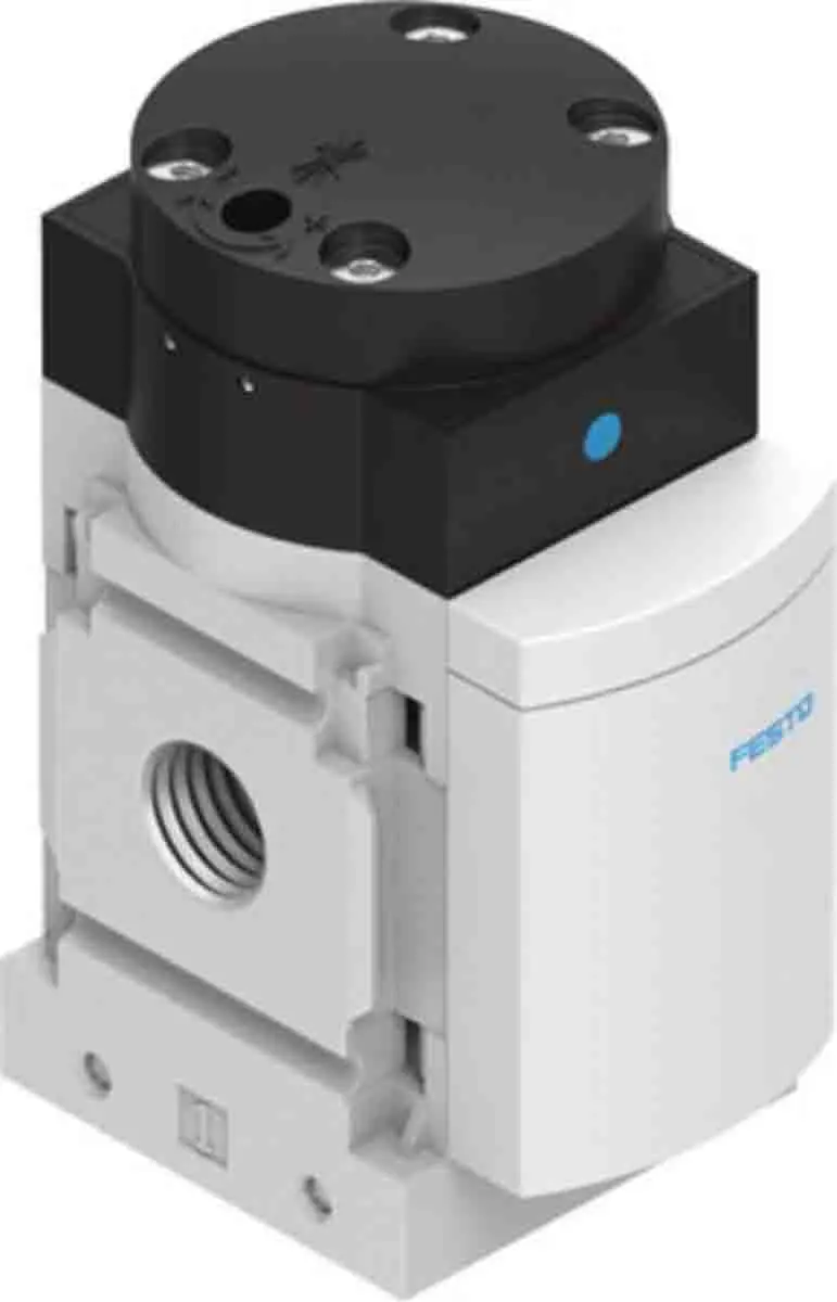 Produktfoto 1 von Festo, Pneumatisch MS Pneumatik-Steuerventil, manuell 1/8 in, Nitrilkautschuk, Aluminiumdruckguss 529533