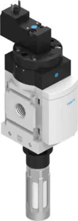 Festo MS Pneumatik-Steuerventil, manuell 1/4 in, Aluminiumdruckguss 542599