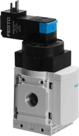 Produktfoto 1 von Festo MS Pneumatik-Steuerventil, manuell, G G 1/2, Aluminium 542562