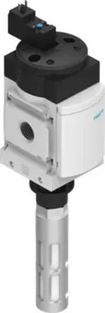 Produktfoto 1 von Festo, Pilotierung MS Pneumatik-Steuerventil, manuell 1/2 in, Aluminiumdruckguss 542603