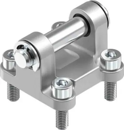 Produktfoto 1 von Festo Flansch zur Verwendung mit Standardzylinder der Serie DSBC