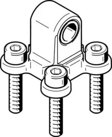 Produktfoto 1 von Festo Flansch
