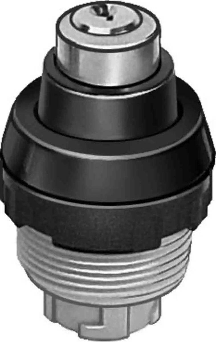Produktfoto 1 von Festo, Schlüssel Q Pneumatik-Steuerventil, manuell 2.5 mm 9304