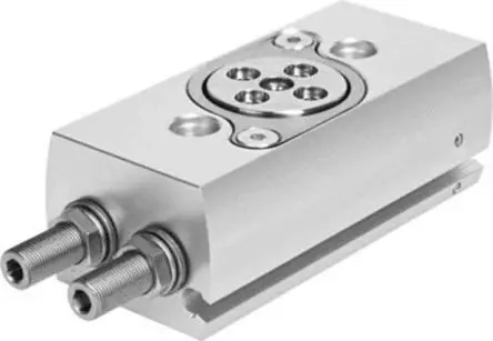 Produktfoto 1 von Festo DRRD Pneumatischer Drehantrieb Doppeltwirkend, Bohrung Ø 8 mm, 8 bar 180 °