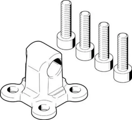 Produktfoto 1 von Festo Flansch