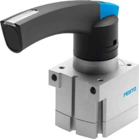 Produktfoto 1 von Festo, Hebel VHER Pneumatik-Steuerventil, manuell, G G 1/8, Polyamid 3488211
