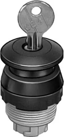 Produktfoto 1 von Festo, Drucktaste (Pilzkopf) PRS Pneumatik-Steuerventil, manuell 2.5 mm 9300