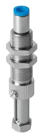 Produktfoto 1 von Nitril-Butadien-Kautschuk Stahl Saugnapf, Festo Serie ESH QS-6