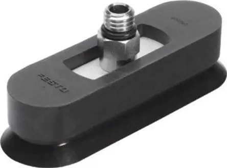 Produktfoto 1 von Nitrilkautschuk (NBR) Saugnapf, Festo Serie ESS, Ø 6 mm 6 mm, Haltekraft 32 N