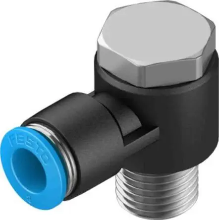 Produktfoto 1 von Festo QSLV 130753 Stecker R 1/4 Zoll R