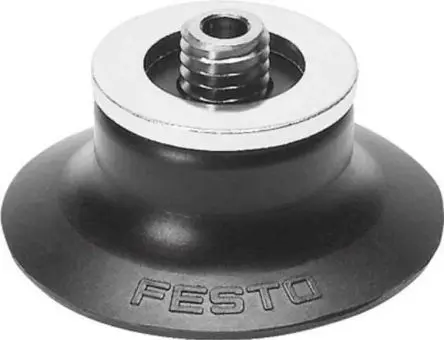 Produktfoto 1 von Nitrilkautschuk (NBR) Saugnapf, Festo Serie ESS ESS, Ø 30 mm M6, Haltekraft 40.8 N