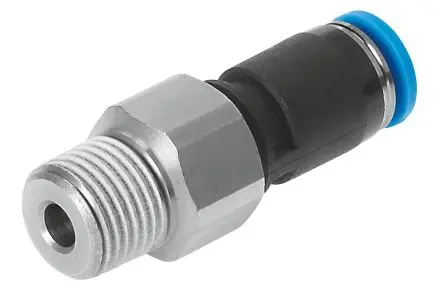 Produktfoto 1 von Festo QSR Pneumatische Drehdurchführung, Polybutylenterephthalat ISO 8573-1:2010 Rohraußendurchmesser