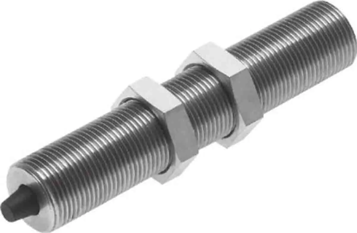 Produktfoto 1 von Festo DYEF Stoßdämpfer Geh.L. 5 mm M14 Geh.L. 1.2 mm, 0 °C / 60 °C