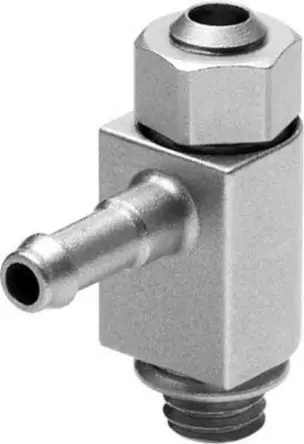 Produktfoto 1 von Festo GRLA-M5-PK-4-B Druckentlastungsventil Stecker Metrisch Mit Gewinde Mit Gewinde Metrisch