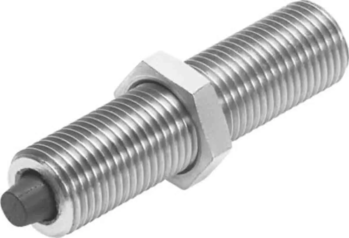 Produktfoto 1 von Festo DYEF Stoßdämpfer Geh.L. 2.8 mm M5 Geh.L. 2.8 mm, 0 °C / 60 °C