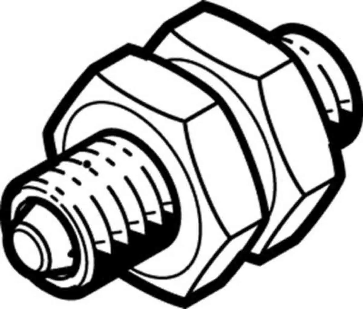 Produktfoto 1 von Festo DYEF Stoßdämpfer Geh.L. 0.9 mm M4 Geh.L. 0.9 mm, 0 °C / 60 °C
