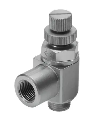 Produktfoto 1 von Festo GRLA-M5-RS-B Druckentlastungsventil Metrisch Mit Gewinde Mit Gewinde Metrisch, ATEX