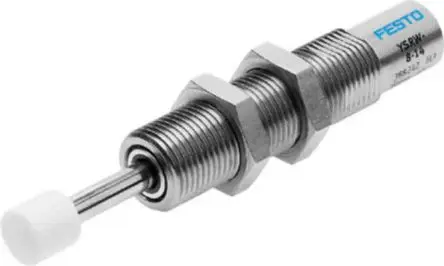 Produktfoto 1 von Festo YSRW Stoßdämpfer Geh.L. 72.5 mm Ges.L. 105 mm M16 Geh.L. 20 mm, 41000 Nm, 12 Nm, -10 °C / 80 °C