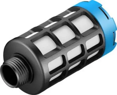 Produktfoto 1 von Festo U Pneumatischer Schalldämpfer aus Polyethylen 10 bar, Mit Gewinde G