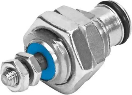 Produktfoto 1 von Festo EGZ-16-5 15039 Pneumatikzylinder 5 mm Einfachwirkend, Bohrung Ø 16 mm, bis 8 bar