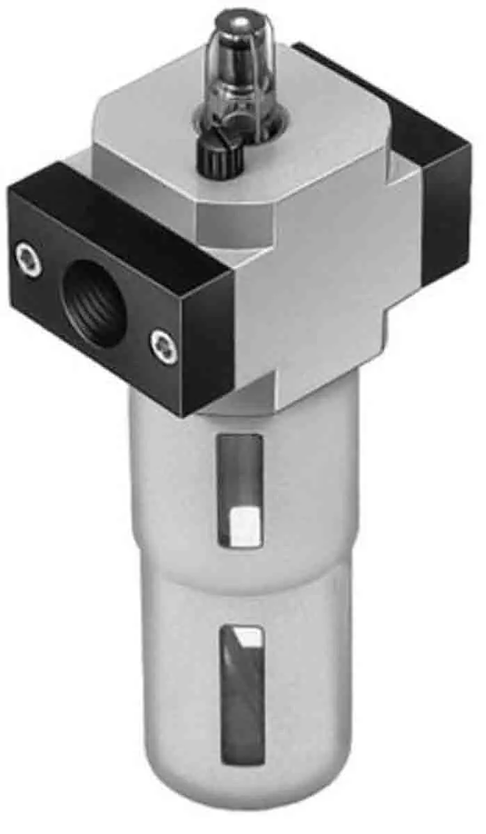 Produktfoto 1 von Festo Druckluftöler Serie LOE-D, Anschluss 1/2 in G, 16 bar, 60 °C, -10 °C