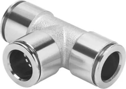 Produktfoto 1 von Festo NPQM Pneumatischer Anschluss, 558788, Einsteck-Anschluss 8 mm, Einsteck-Anschluss 8 mm, 16 bar