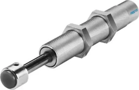 Produktfoto 1 von Festo YSR Stoßdämpfer Geh.L. 86 mm Ges.L. 122.5 mm Geh.L. 20 mm, 64000 Nm, 30 Nm, -10 °C / 80 °C