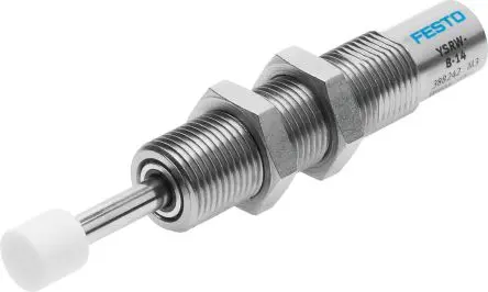 Produktfoto 1 von Festo YSRW Stoßdämpfer Geh.L. 14 mm Geh.L. 8 mm, 10000 Nm, 1.3 J, -10 °C / 80 °C