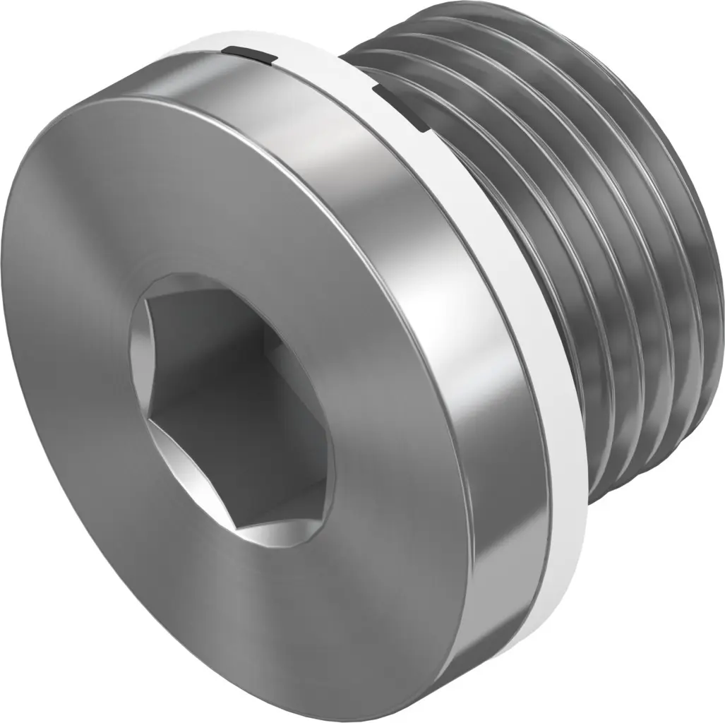 Produktfoto 1 von Festo B-3/8-20 Verschlussstopfen Galvanisierter Stahl G