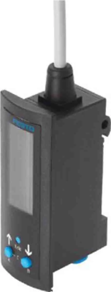 Festo Pneumatiksensor, 0 bar bis -1 bar 15 to 30 V dc, IP65 50 °C