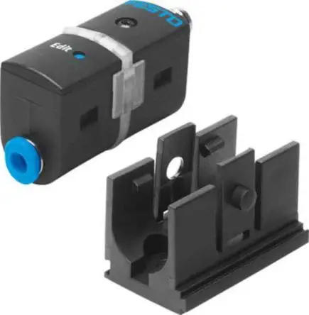 Produktfoto 1 von Festo Stecker SDE5-D10-NF-Q6-V-K Relativdruck Pneumatiksensor