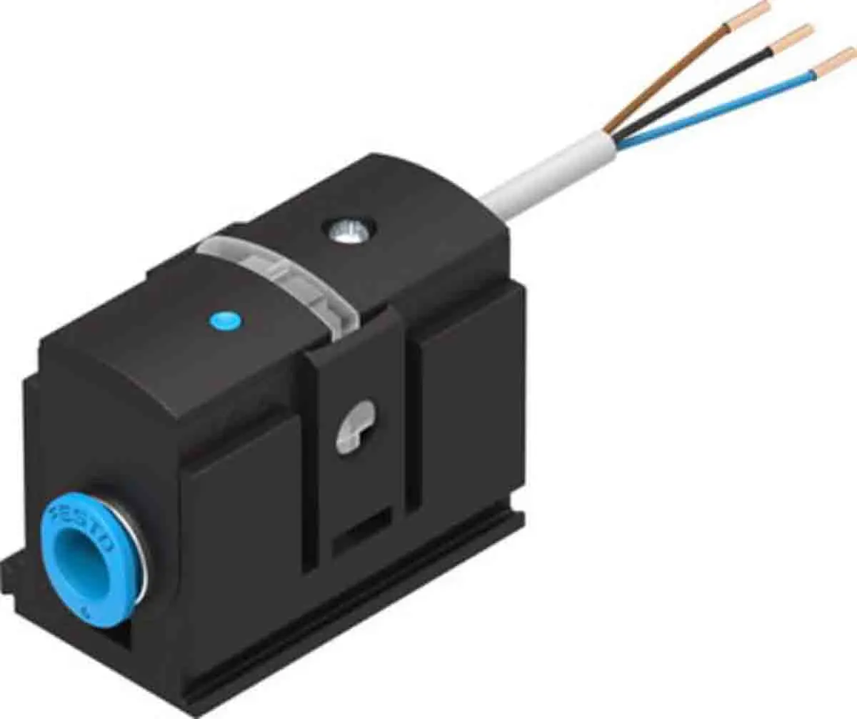 Produktfoto 1 von Festo Stecker SDE5 Relativdruck Pneumatiksensor