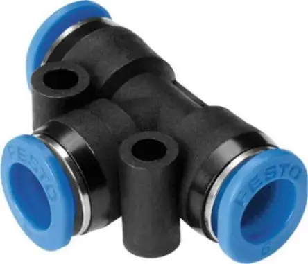 Produktfoto 1 von Festo QS Einsteck-Anschluss 133034 Einsteck-Anschluss, 6 bar