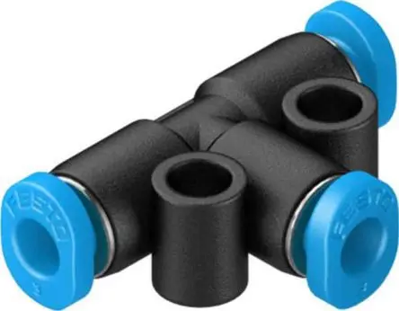 Produktfoto 1 von Festo QSMT Einsteck-Anschluss 153365 Einsteck-Anschluss, 14 bar